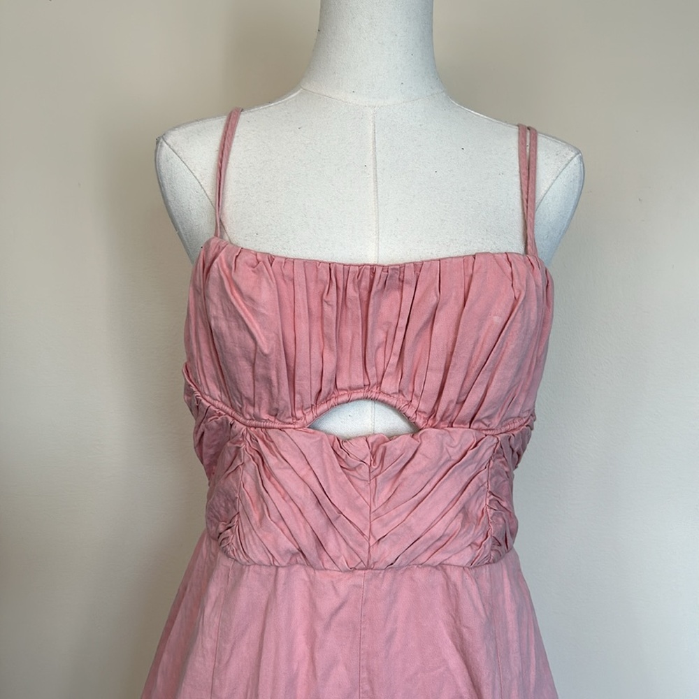 Free People Dusty Pink Jumpsuit Romper - Picture 7 of 14